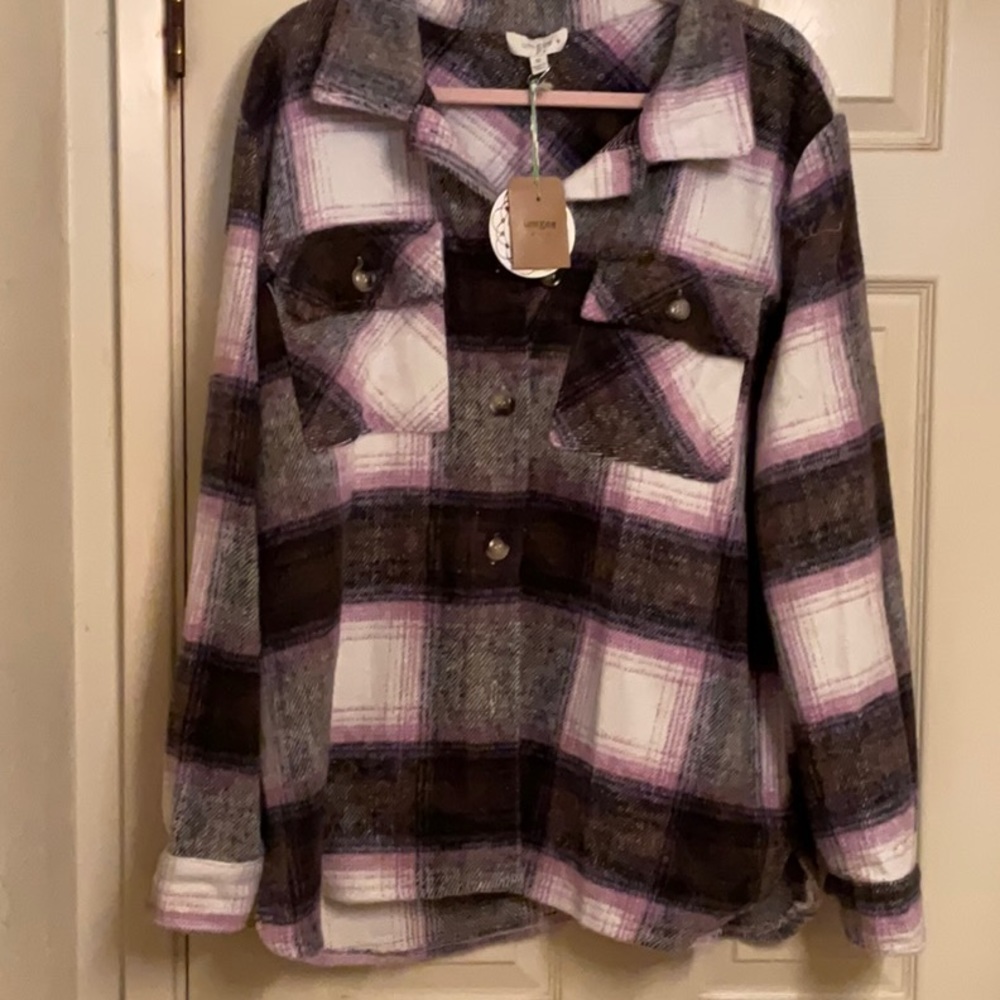NWT umgee shacket